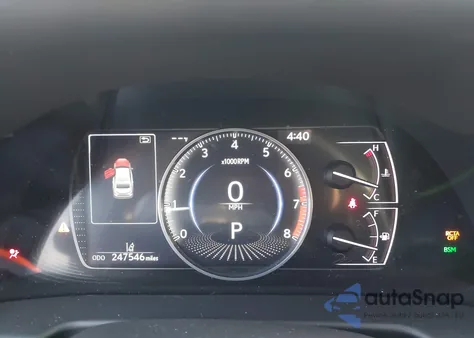 2022 Lexus Es 350 из США, поврежденный, VIN 58ACZ1B17NU137777